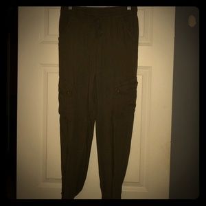 Womens cotton capris